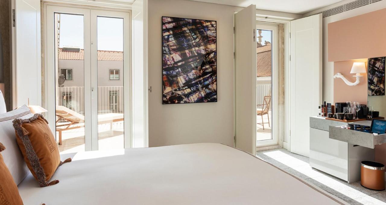 ホテル Convent Square Lisbon, Vignette Collection By Ihg エクステリア 写真