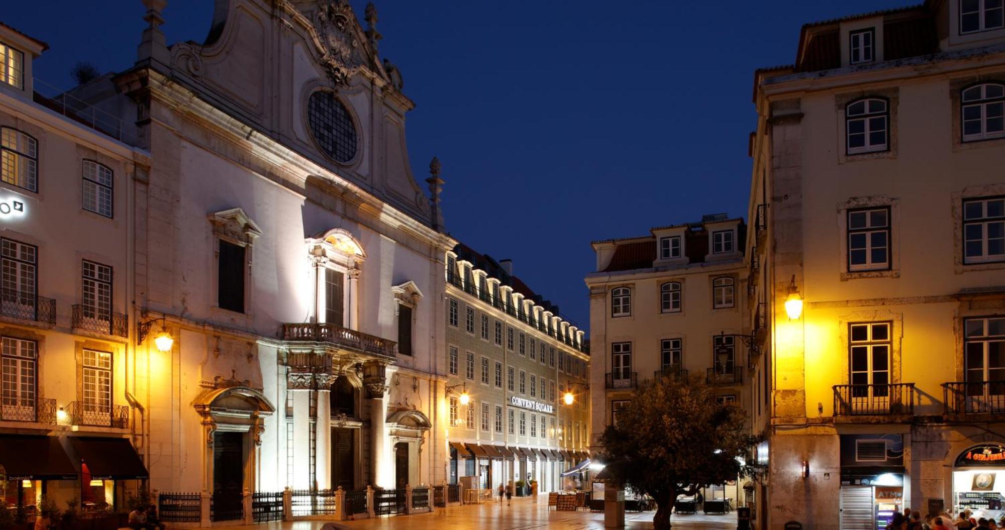 ホテル Convent Square Lisbon, Vignette Collection By Ihg エクステリア 写真