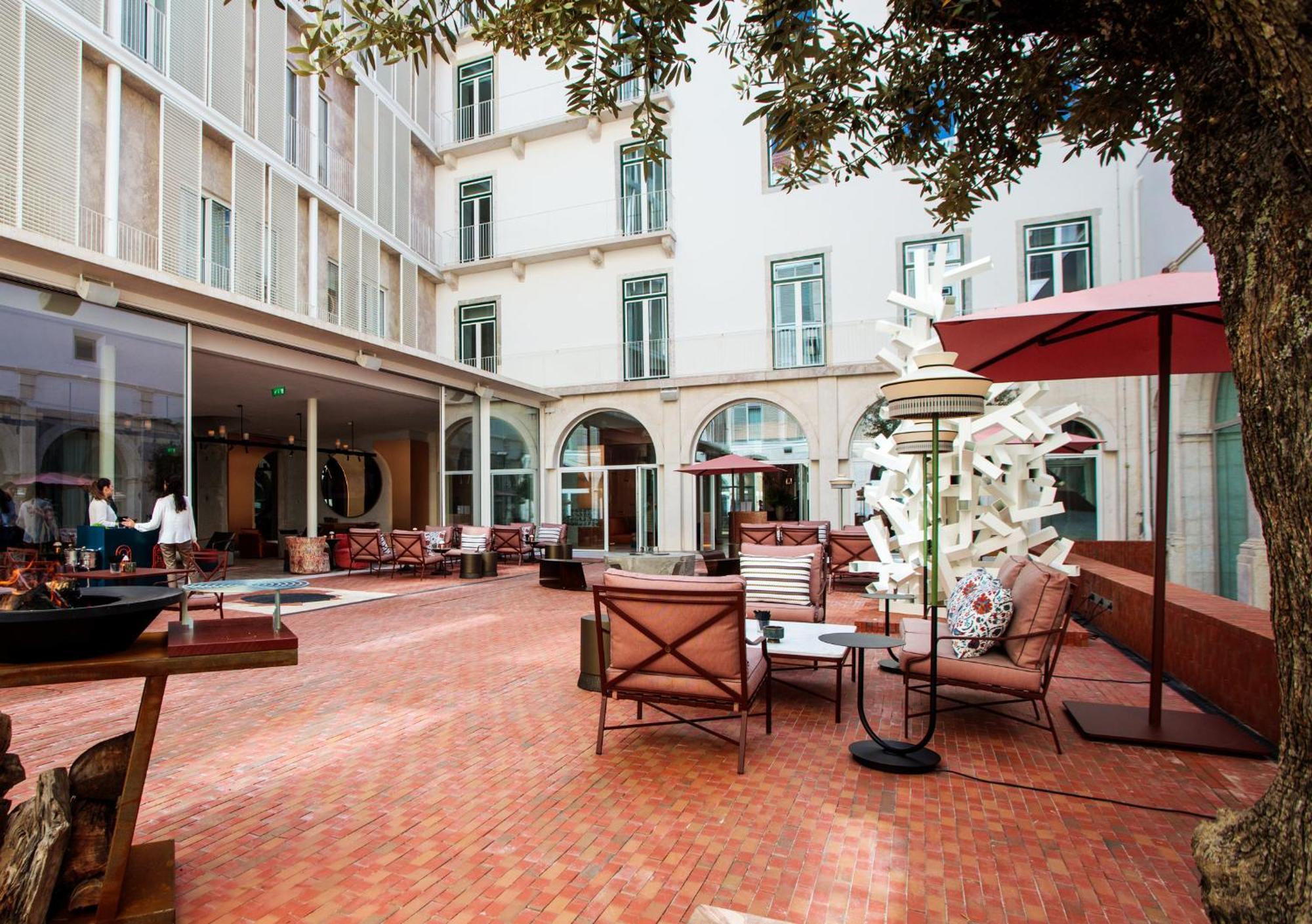ホテル Convent Square Lisbon, Vignette Collection By Ihg エクステリア 写真