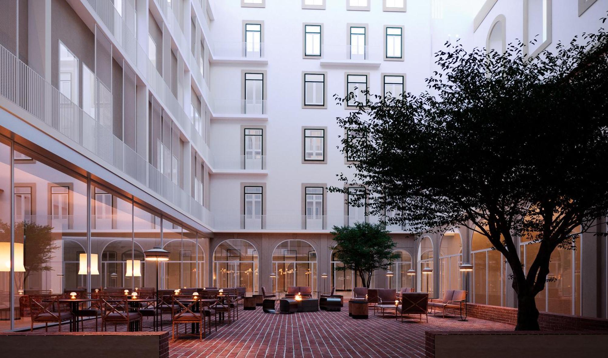 ホテル Convent Square Lisbon, Vignette Collection By Ihg エクステリア 写真